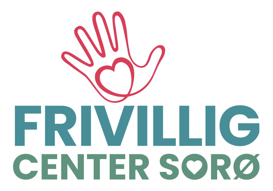 Illustration med 4 hænder i forskellige farver på hvid baggrund